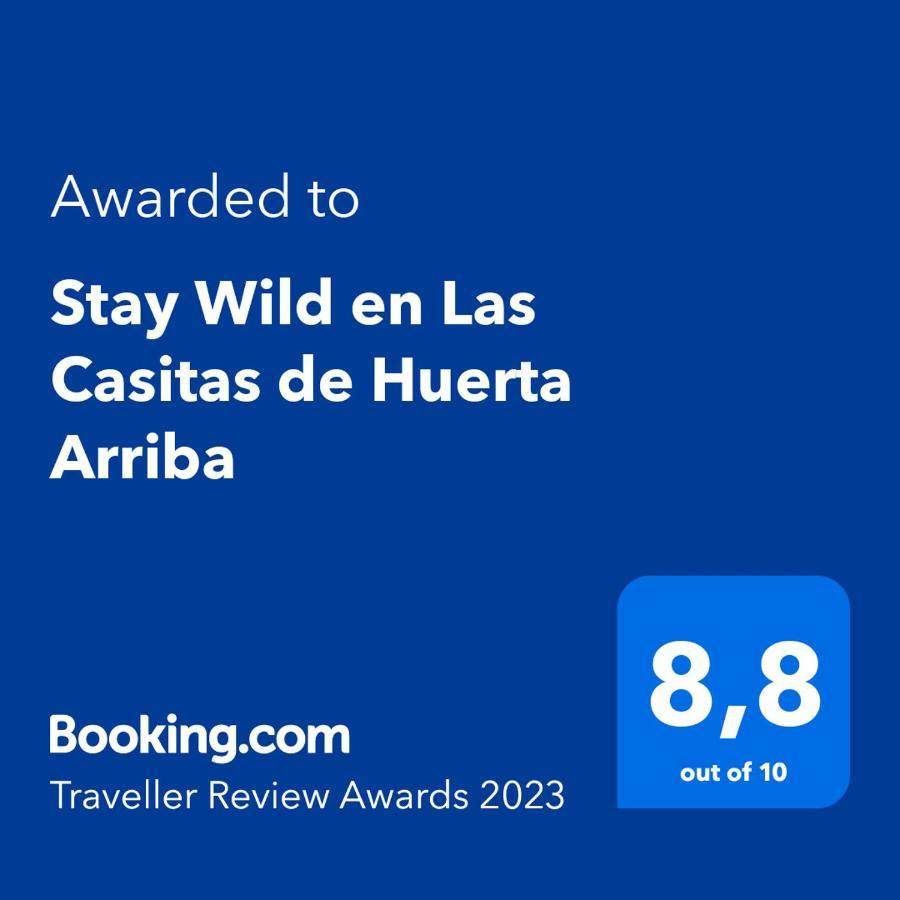 Stay Wild en Las Casitas de Huerta Arriba Benamahoma Exterior foto